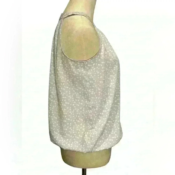 Loft Oulet sleeveless blouse size small - Picture 2 of 8